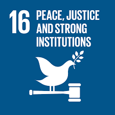 SDG 16 Icon